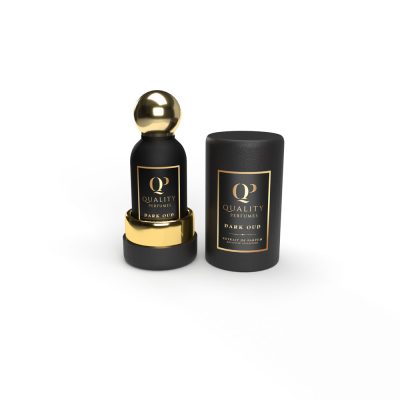 3D Product Design Verpakking en parfumflesje